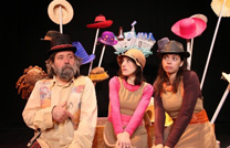 L'Ajuntament de Sagunt programa l'obra “Barrets” de la companyia “Rodamons”