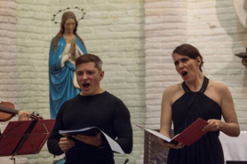 Harmonia del Parnàs interpretarà ‘Salve Regina’ el dimarts 16 d'abril