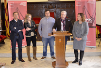 L'Ajuntament de Sagunt i el director del festival MBC FEST presenten el concert #HolaMBC i signen el protocol “Activa Ocupació”