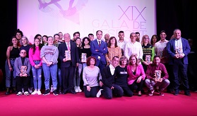 Sagunto reconoce a deportistas del municipio en la XIX Gala del Deporte
