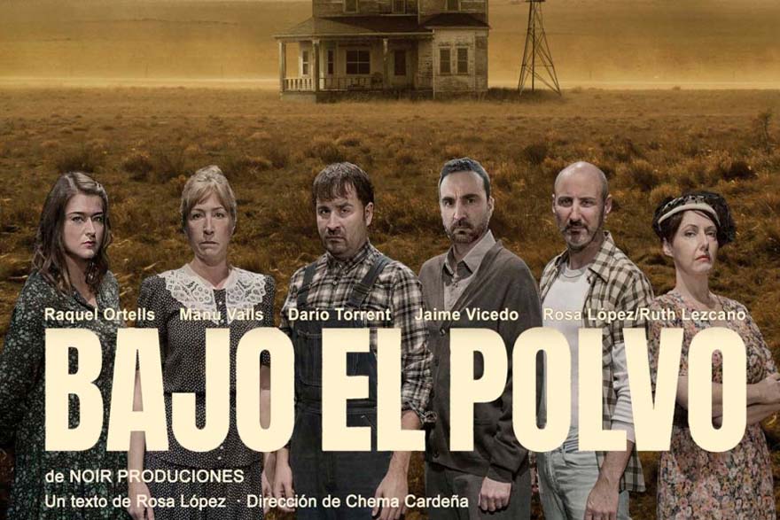 Noir Producciones representa divendres a la Casa Municipal de la Cultura l'obra de teatre ‘Bajo el Polvo’