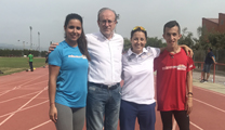 Mañana de deporte adaptado en el polideportivo Internúcleos