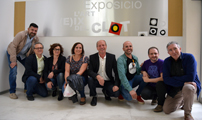 El Mario Monreal acoge la exposición “L’Art (E)Ix del Clot” del alumnado del IES Clot del Moro