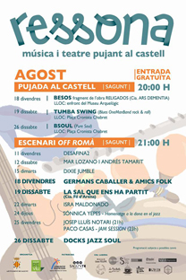 "Ressona" ofrece un nuevo concierto gratuito mañana 