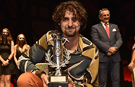 Nit de flamenc amb ‘El Mati’ per a acomiadar l’Off Romà i el Sagunt a Escena 
