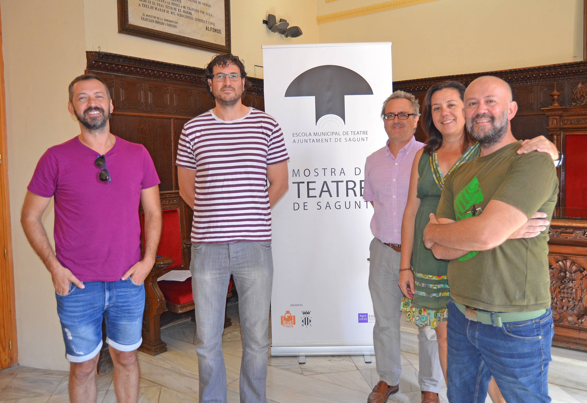 L'Ajuntament de Sagunt torna a posar en marxa l'Escola Municipal de Teatre en el seu desè aniversari