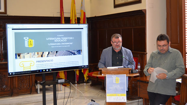 Sagunt acull aquest cap de setmana les III Jornades de Literatura, Territori i Educació