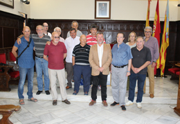 El alcalde de Sagunto presenta el acuerdo de amistad entre las ciudades de Sagunto y Zakynthos