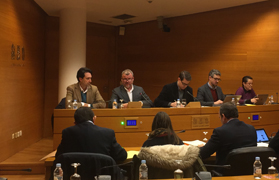 El alcalde participa en la comparecencia oficial de Les Corts sobre la Ley de Áreas Industriales