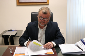 Sagunto formaliza el compromiso para desarrollar la Estrategia de Desarrollo Urbano Sostenible e Integrado
