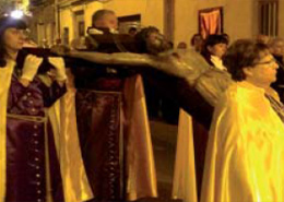 Processó del Silenci al Port