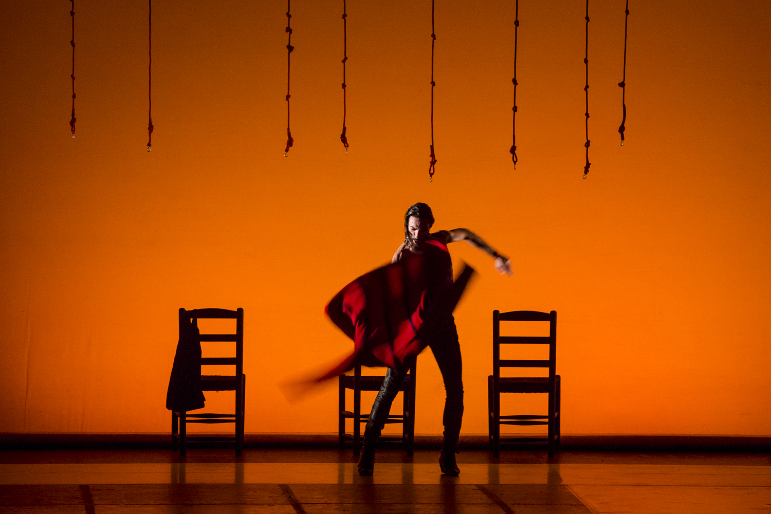  El ball flamenc arriba a l’escenari del Teatre Romà amb Eduardo Guerrero