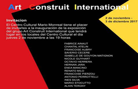 El arte abstracto llega de la mano de Art Construit International al Mario Monreal