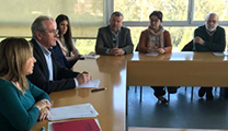 Antonino: “Sagunto realizará acciones para promocionar la Ruta del Grial”