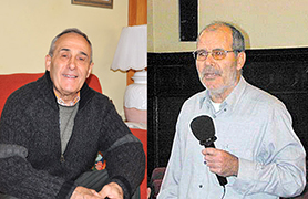Antonio Morcillo y Luis Madrid serán reconocidos con la medalla de plata de Sagunto por su implicación en los movimientos vecinales