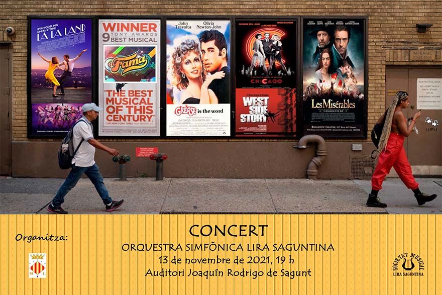 La Societat Musical Lira Saguntina celebra este cap de setmana la festivitat de Santa Cecília