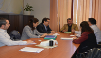 L'alcalde de Sagunt es reuneix amb Acuamed per a renegociar el conveni de la desaladora
