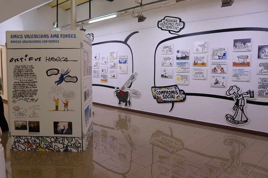 Exposición: 'El Puerto de Forges'