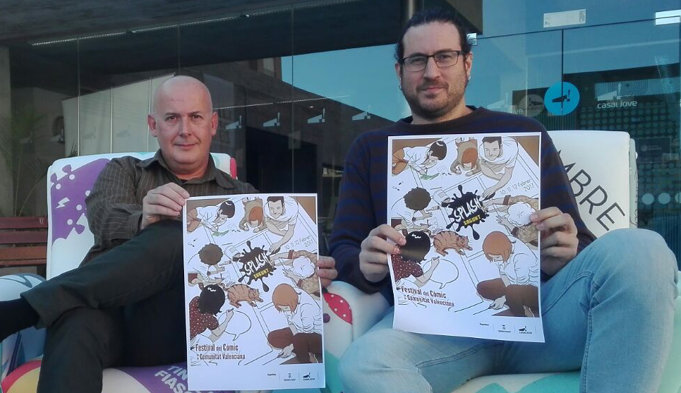 Joventut presenta ‘Splash Sagunt. Festival del Còmic de la Comunitat Valenciana’ 