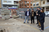 Las obras en la Plaza 1º de Mayo ejecutadas con el Plan de Empleo de las Administraciones suponen una inversión de 154.532 euros