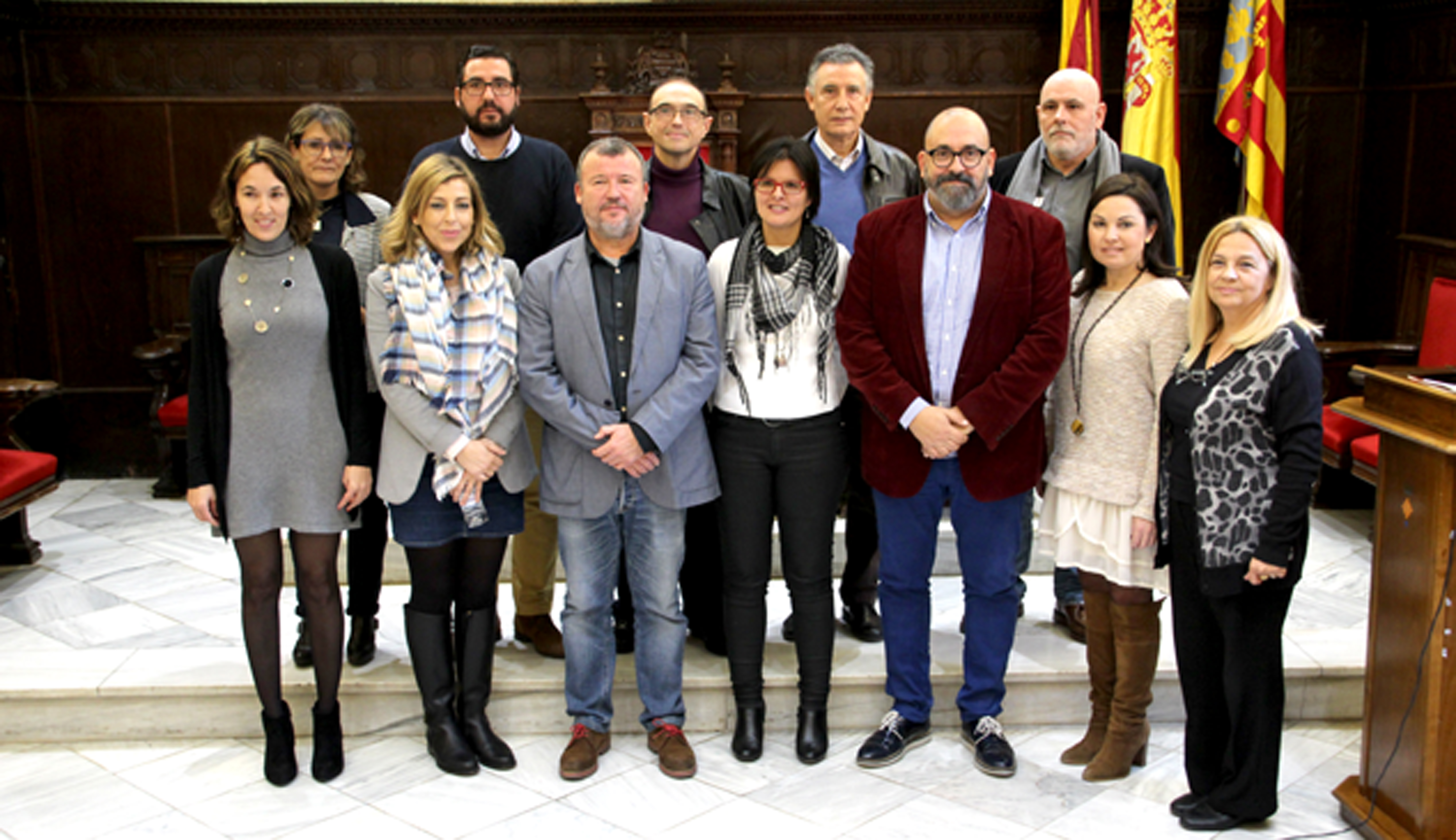 Se celebra la primera sesión del Pacto Territorial por el Empleo y Desarrollo Local