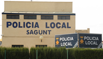 La Policía Local localiza a un grupo de menores acusados de tirar piedras a la carretera desde un puente