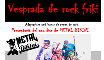 Juventud organiza la ‘Tarde de rock Friki’ para los más jóvenes