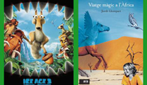 L'Ajuntament de Sagunt programa “Pasqua de Cinema” amb les pel·lícules Ice Age 3 i Viatge màgic a Àfrica