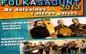 Concert Folkasagunt : " De dolçaines... i altres gaites..."