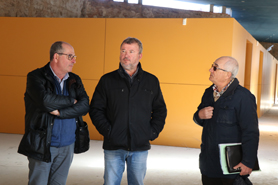 Se inician las obras del centro de recepción de visitantes del castillo de Sagunto