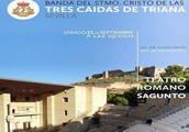 Actuació Banda del Santísimo Cristo de les Tres Caidas de Triana