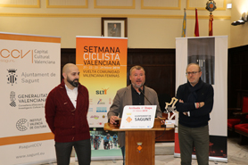 Sagunto acoge la 4ª etapa de la Semana Ciclista Valenciana para mujeres