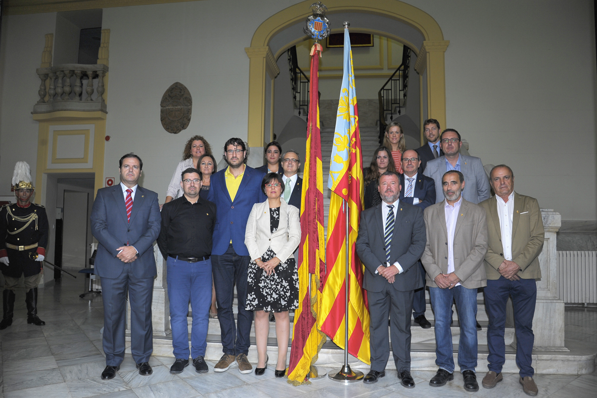 L'alcalde de Sagunt va destacar en el seu discurs de l'acte institucional del 9 d’Octubre la necessitat d'un finançament just per a la Comunitat Valenciana