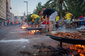 Les festes de Sagunt continuen amb els actes taurins, la dansà i un campionat de petanca