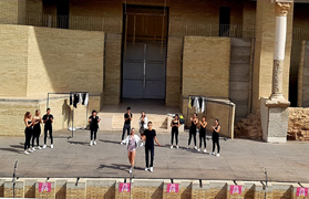 L’IES Clot del Moro obté el segon premi de la seua categoria en els premis del XIV Concurs Nacional de Teatre Grecollatí