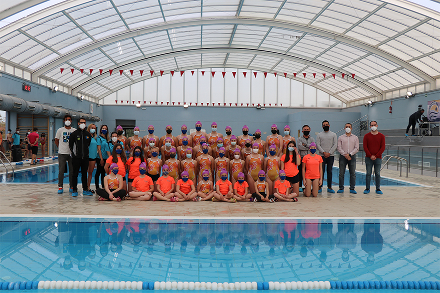 Sagunt acull este cap de setmana el campionat autonòmic de natació artística