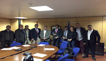 Els portaveus dels grups polítics del municipi es reuneixen a Madrid amb el director general d'ocupació per a tractar els acomiadaments de Bosal