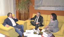 L'APV invertirà 40 milions en la connexió ferroviària del port marítim de Sagunt