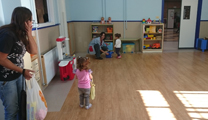 Ahir van començar les classes per a xiquets i xiquetes de 2 a 3 anys al col•legi Vilamar