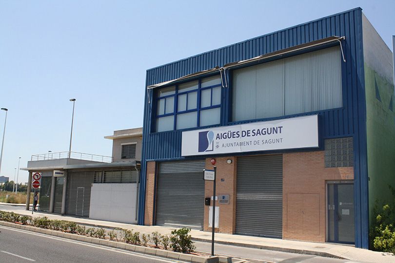 Aigües de Sagunt garantix el proveïment i sanejament de l'aigua durant l'alarma sanitària pel Coronavirus