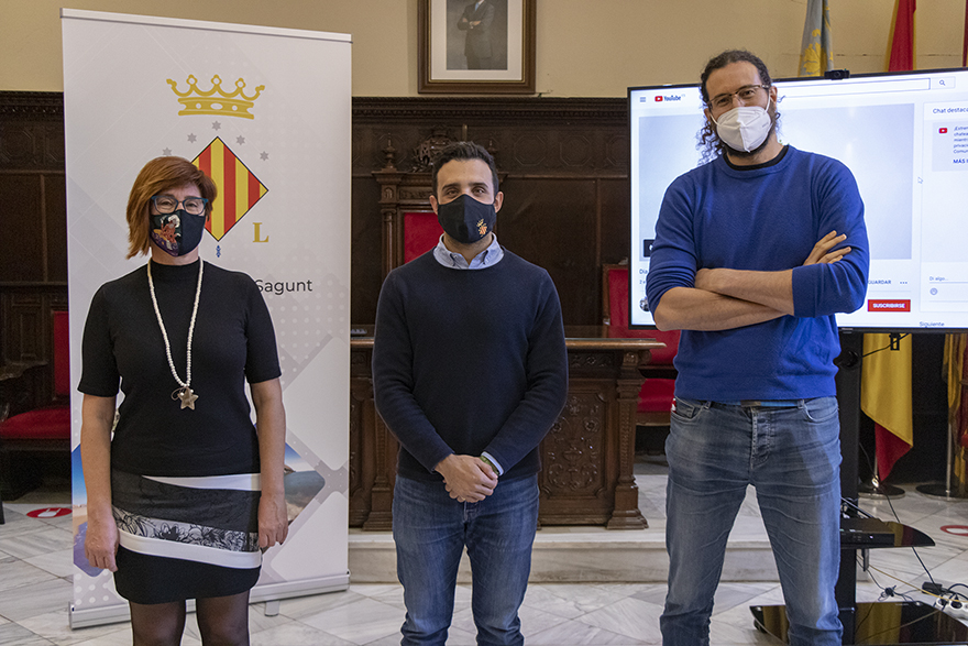 Sagunt commemora el Dia de la Constitució amb l’estrena de dos vídeos 