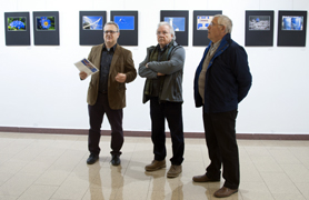 Cultura inaugura la exposición ‘Azul’ del Grupo Fotográfico ARSE