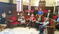 El regidor de Patrimoni es reuneix amb les associacions vinculades al patrimoni del municipi