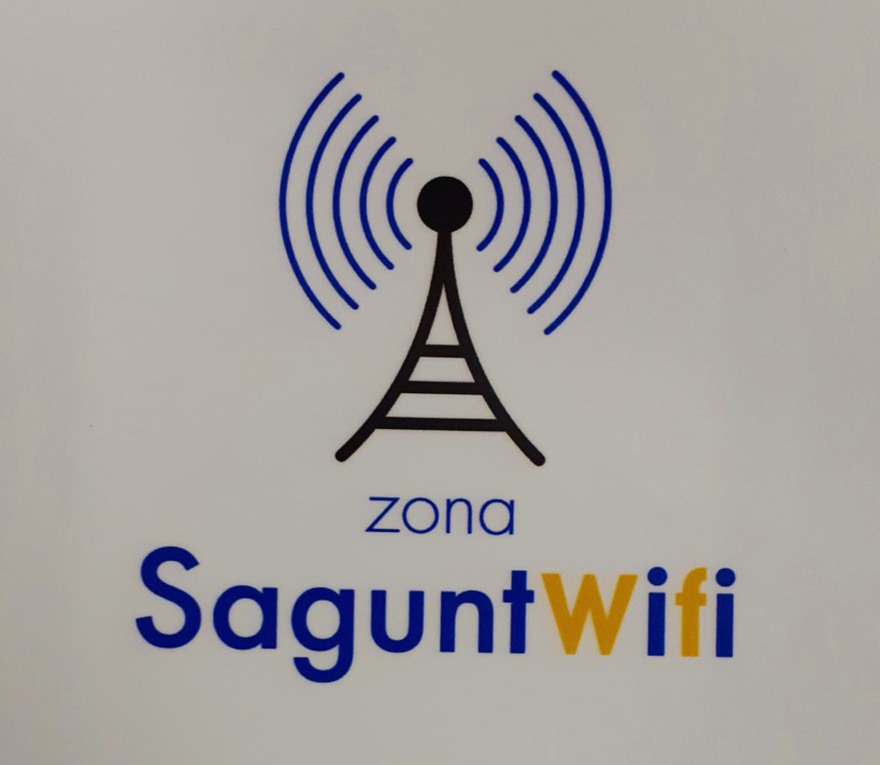 El servei ciutadà SaguntWiFi continua creixent en els espais municipals de Sagunt 
