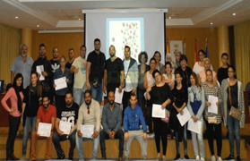 Servicios Sociales entrega los diplomas acreditativos del programa de itinerarios de inserción sociolaboral