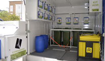 El servei d'ecoparc mòbil per a dipositar residus reciclables ja està en funcionament