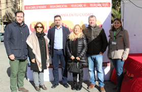 La Asociación de Comerciantes ‘Ciudad de Sagunto’ inaugura la Muestra Otoñal 