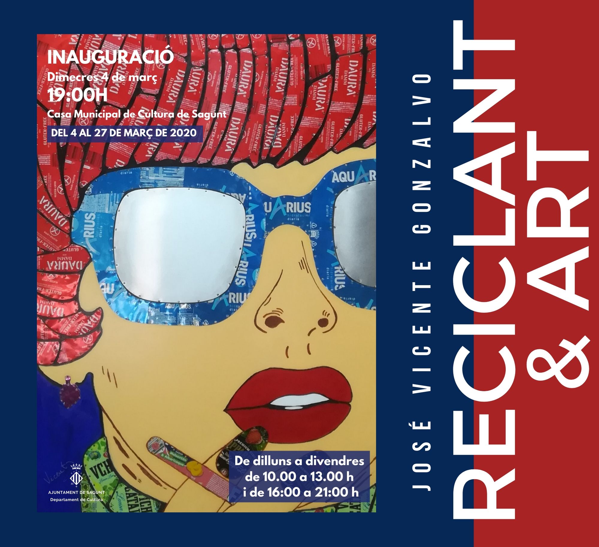 Exposición "Reciclant & Art"