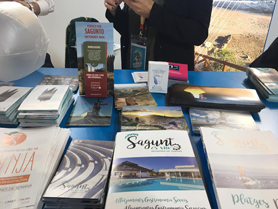 Sagunt promociona el seu patrimoni industrial en la fira B-Travel de Barcelona 