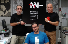 Novembre Negre presenta la programación de su octava edición